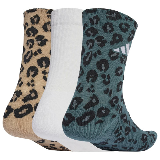 Adidas Κάλτσες Leopard Print 3 pairs